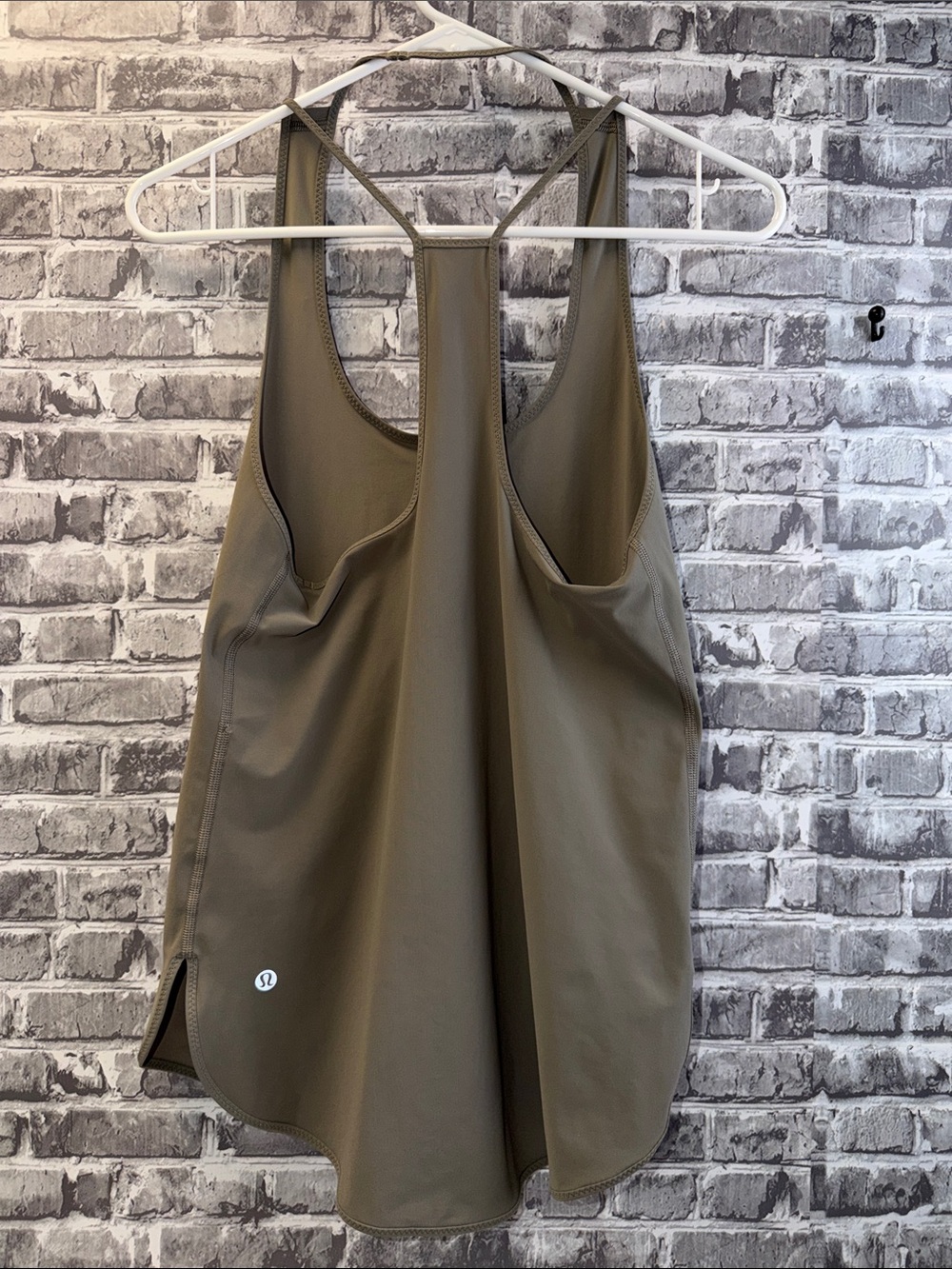 Lululemon Olive Green Racerback Tank